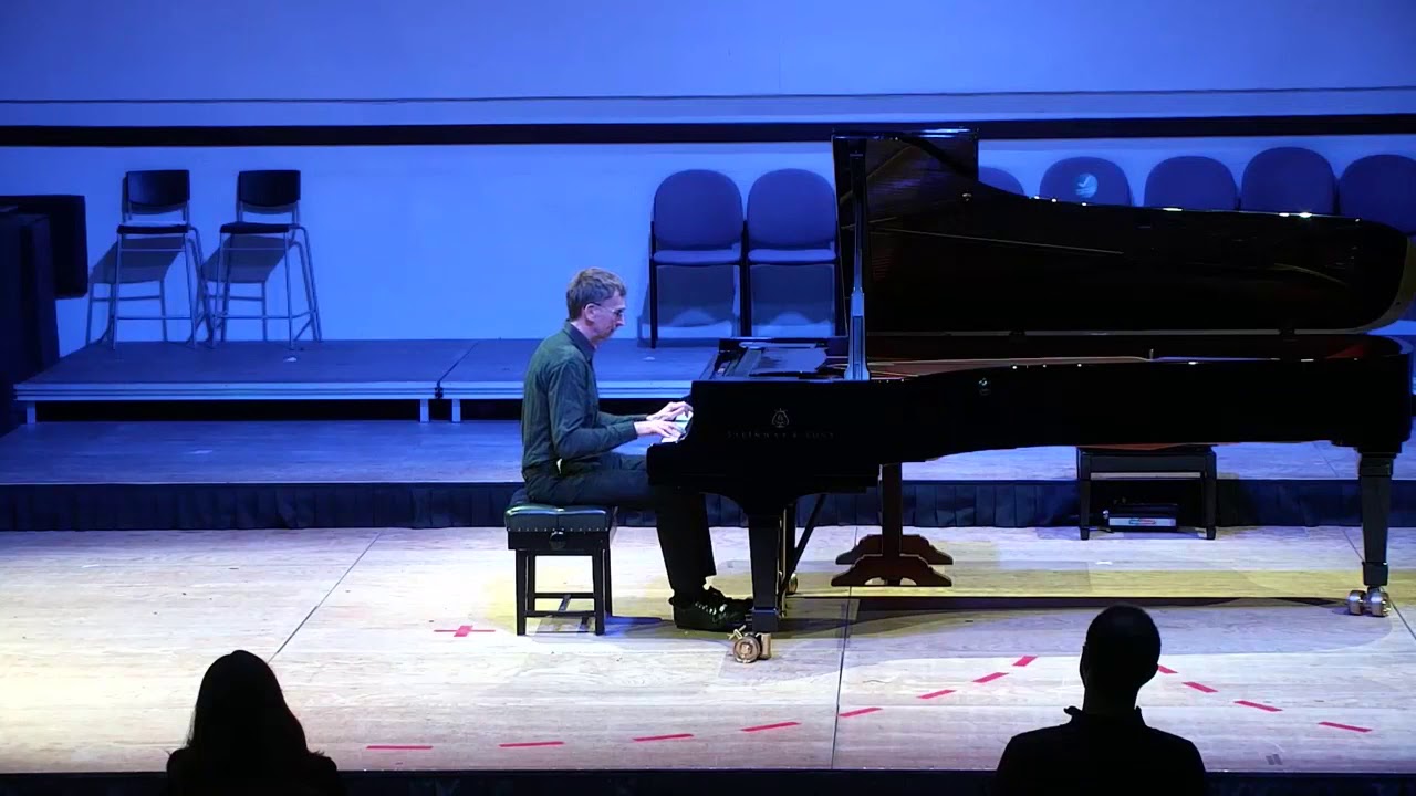 Kenneth Hamilton Piano Concert, Cardiff University School of Music (2 Feb 2021)