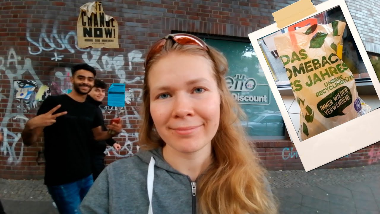Получила пакет продуктов почти бесплатно через Too Good To Go в Берлине