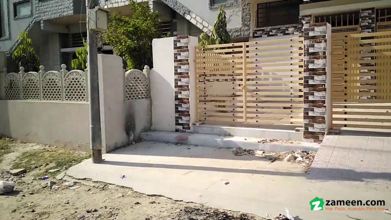 7.2 MARLA HOUSE FOR SALE IN LATIFABAD UNIT 6 HYDERABAD