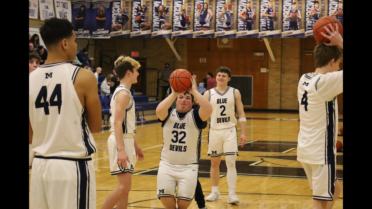 A shot to remember for McDonald basketball