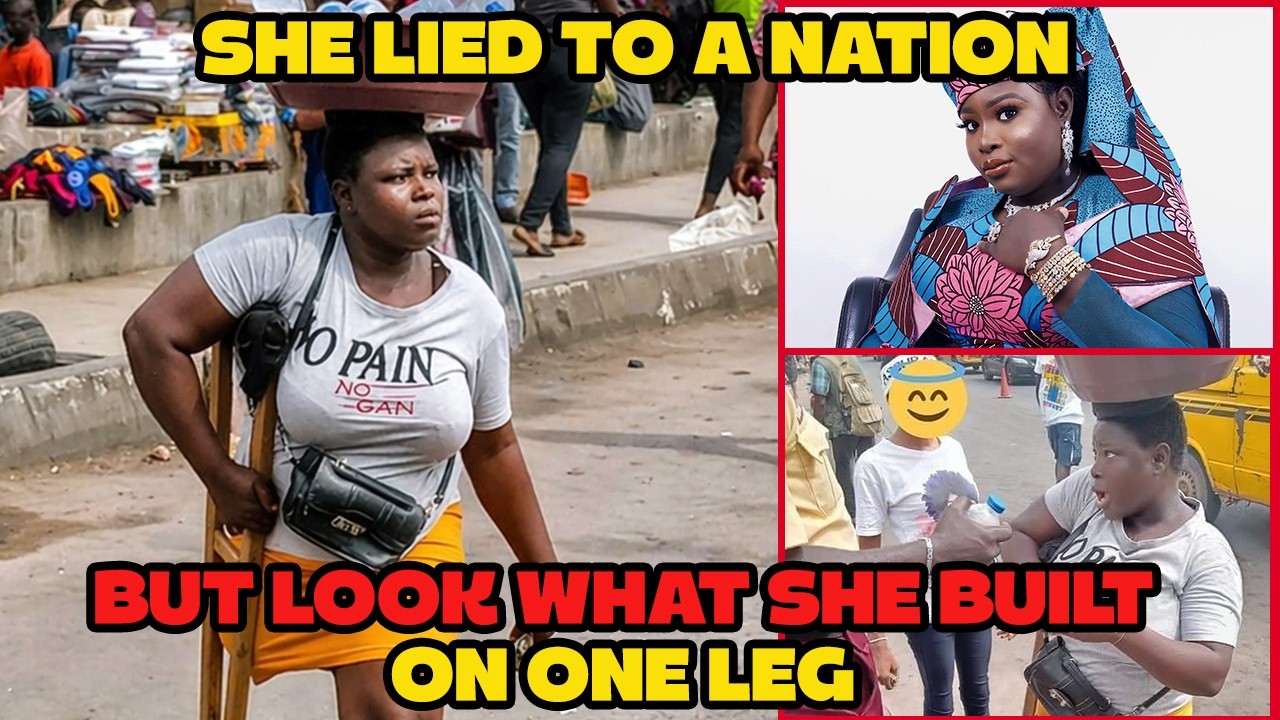 She Sold Water in Lagos Traffic on One Leg. What She Built Next Is Unbelievable.
