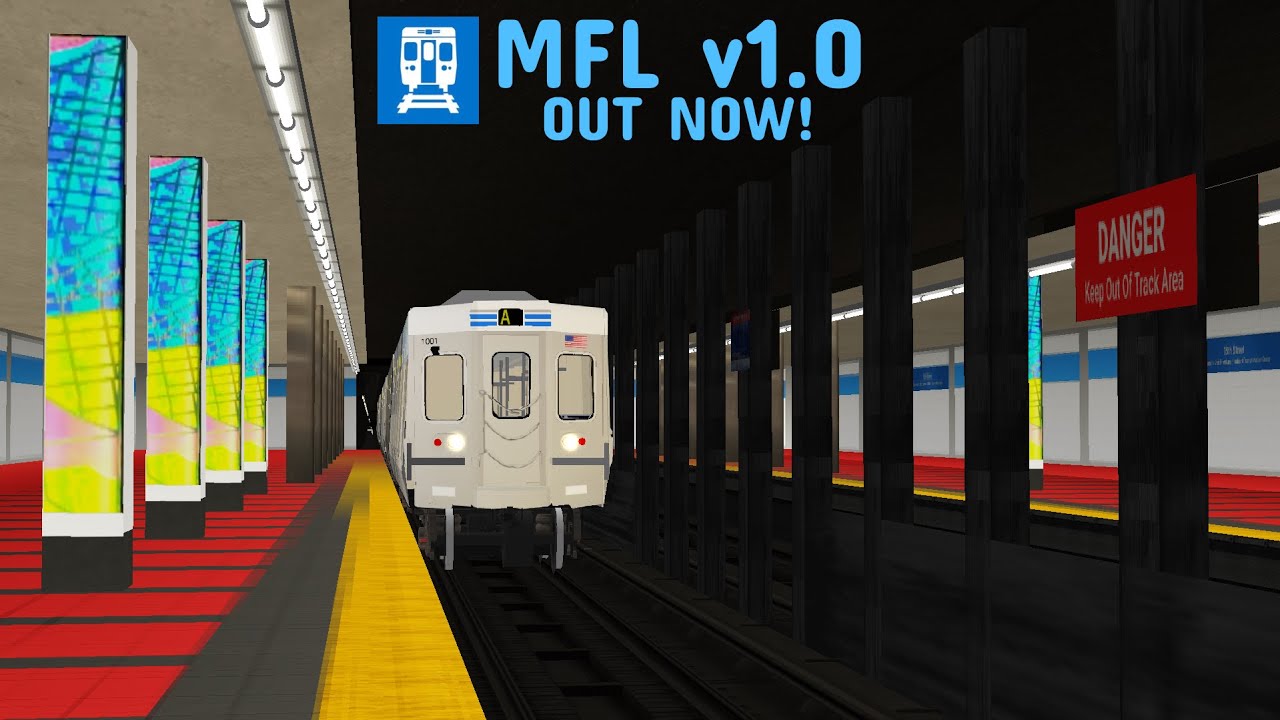 OpenBVE: SEPTA Market-Frankford Line v1.0 Release!
