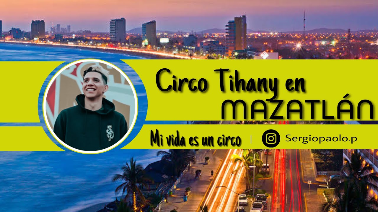 mi Vida es un circo / Circo Tihany Mazatlán día 1 🎪🙌🏻/ Preparativos para el Gran Debut