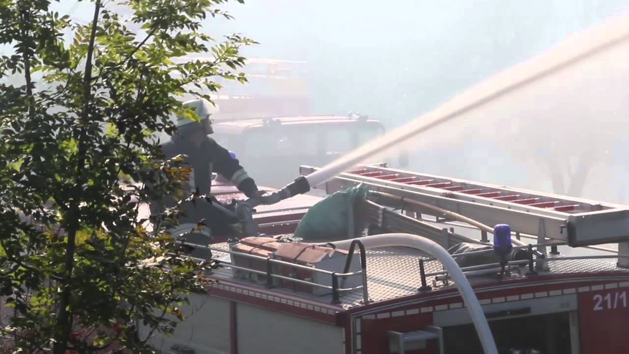 Feuer in Gro&szlig;aitingen: Bauernhof ausgebrannt