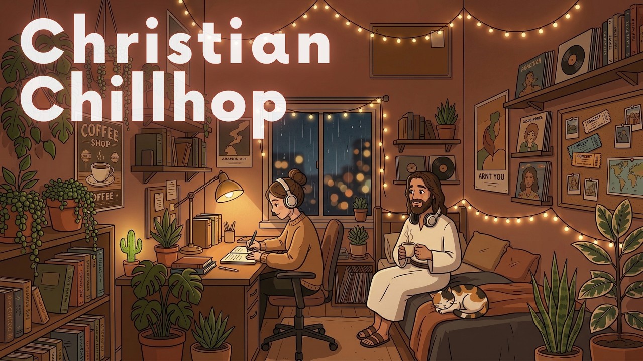Relax & Unwind | Aesthetic Christian Groove Pop