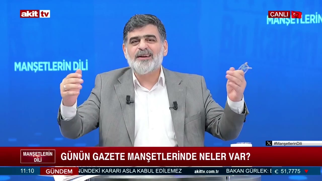 Manşetlerin Dili - Ali Karahasanoğlu/Fatin Dağıstanlı 
