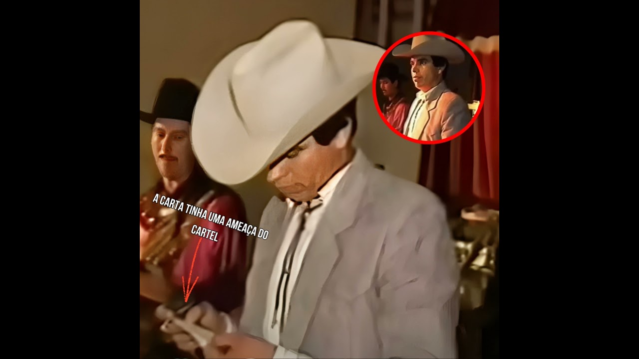 A Carta De Ameaça Que Chalino Sanches Recebeu Ao Vivo No Palco !