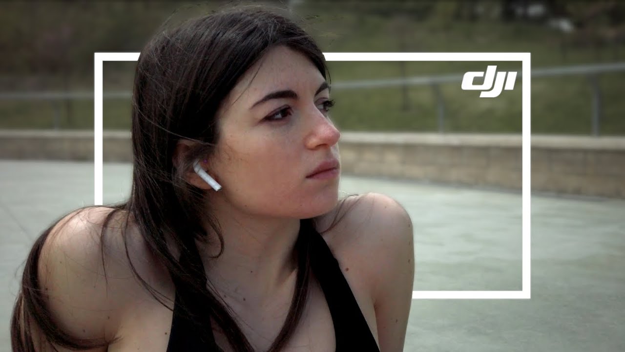 Marta's CINEMATIC WORKOUT | DJI OSMO POCKET + MAVIC MINI