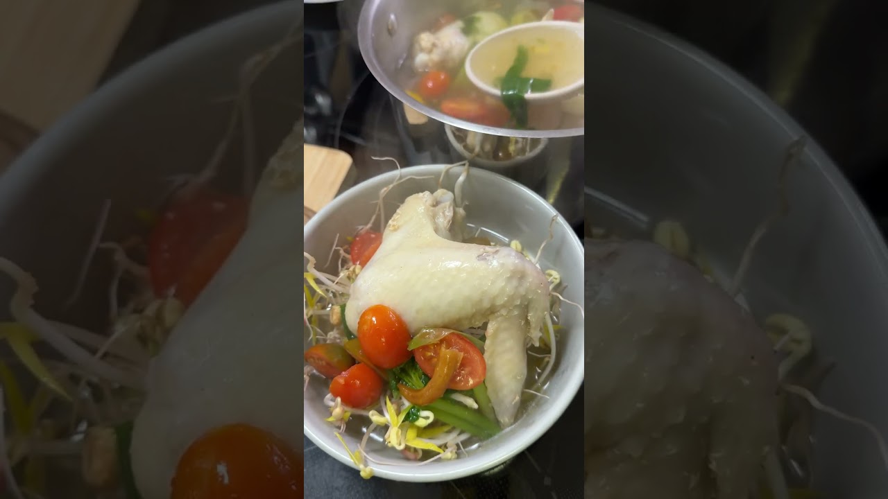Chicken wings soup home cook #chikenwings #soup #homecook #simplemeal #fypシ #yummy #chikensoup