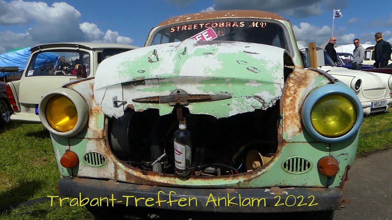 27. Internationales Trabant-Treffen Anklam 2022
