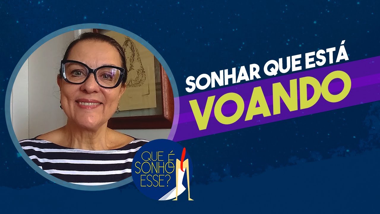 Sonhar que está voando