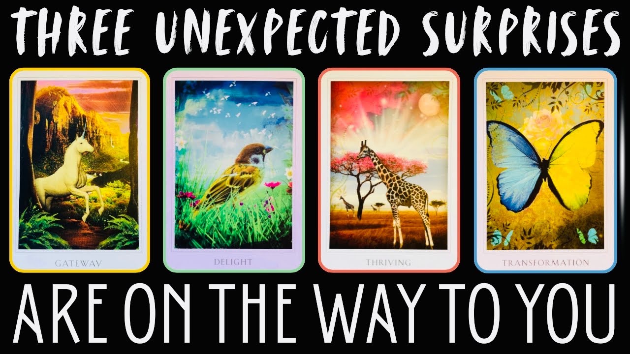 These 3 Surprises Are Closer Than You Think ✨PICK A CARD Tarot reading