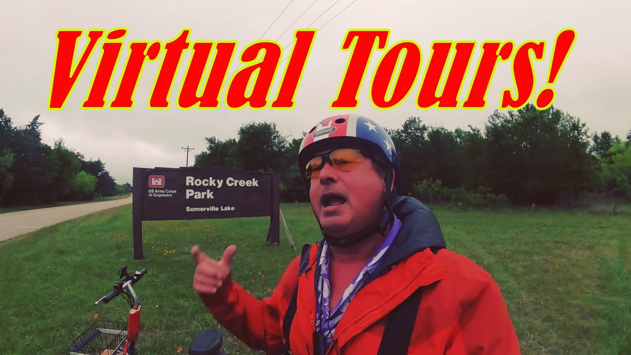 Virtual Tour Of Lake Somerville Rocky Point Campground