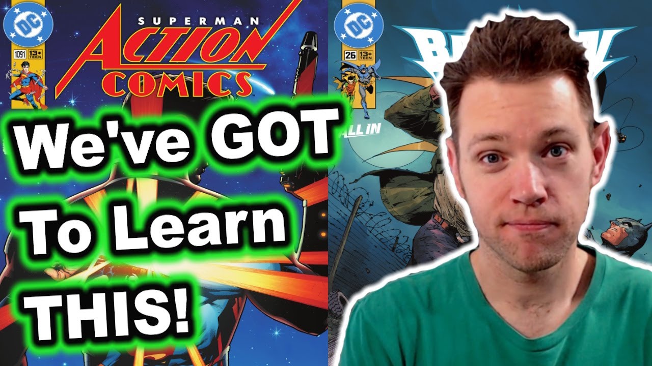 Superman's Lesson For Christians - DC COMICS CHRISTIAN REVIEWS (EIW)