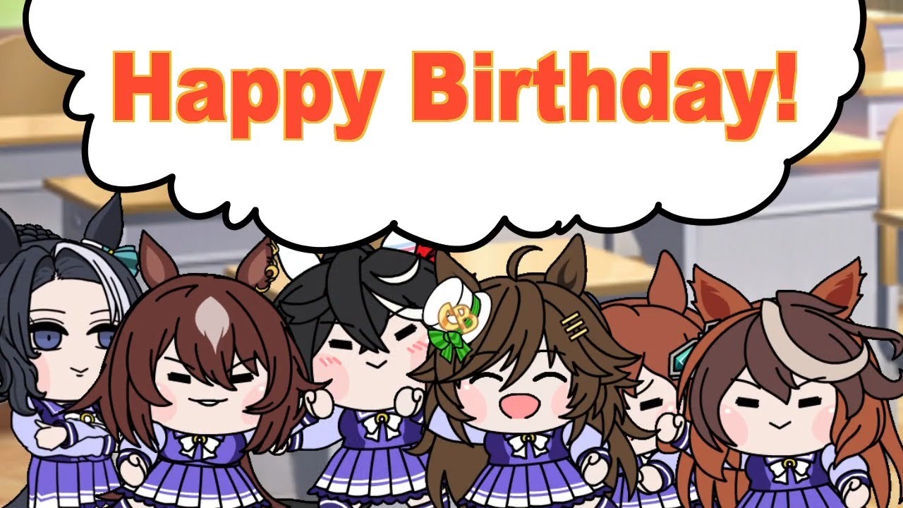 【ウマ娘(たぬき)】おめでとう