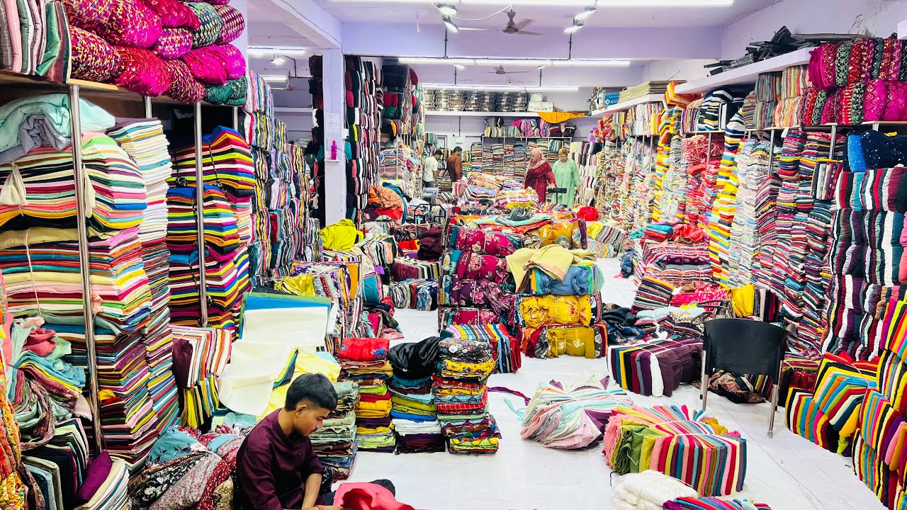 लौट के भाव में कपड़ा कॉटन कोर्ट-सेट का | COTTON CUT PIECE & CLOTHES,FABRIC| WHOLESALE MARKET