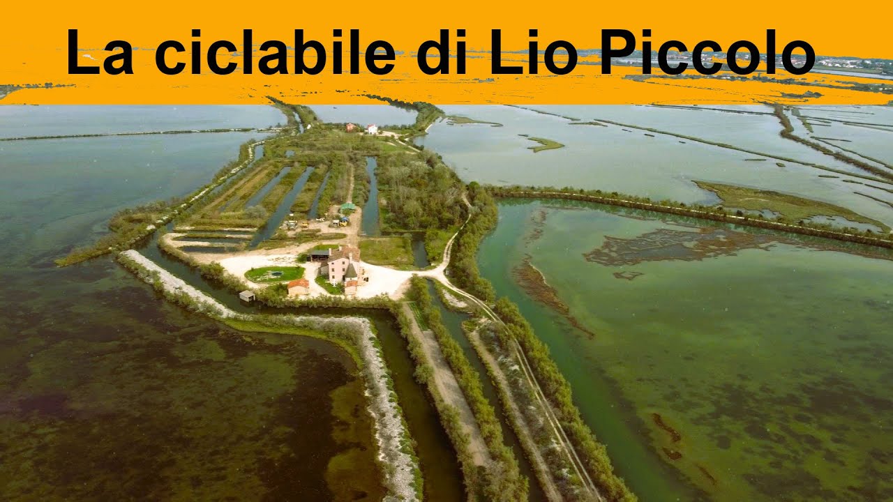 Pedala lungo la ciclabile più suggestiva nelle vicinanze di Venezia!