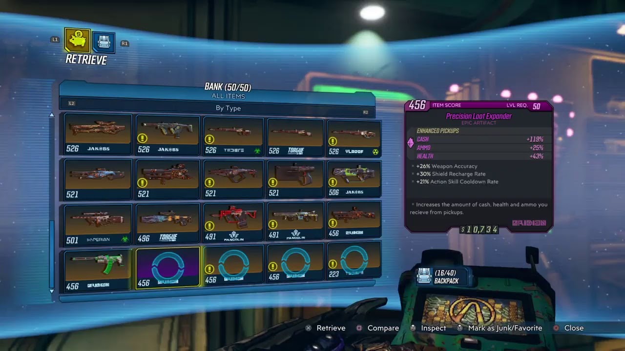 Farminb on borderlands 3