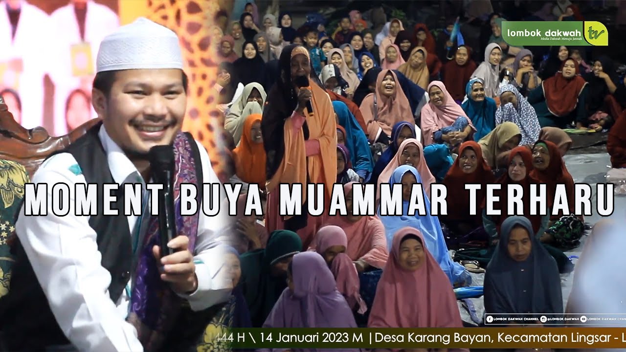 HARU BAHAGIA BUYA MUAMMAR DI YATIFA