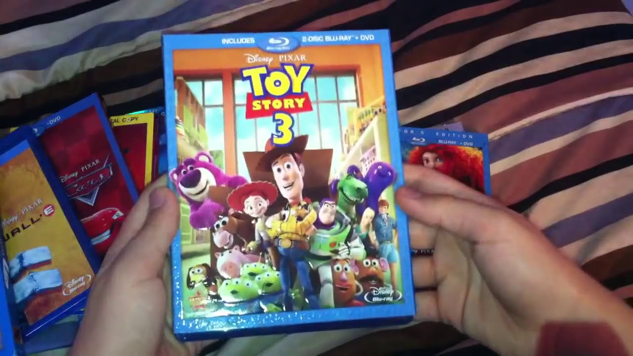 My Disney/Pixar Blu-ray Collection (July 2014)