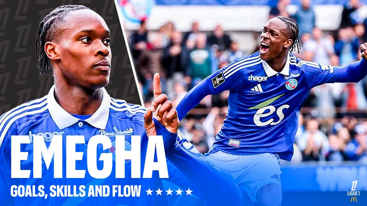 Emanuel Emegha : la FOLLE ASCENSION d'un ATTAQUANT complet 💥​ | Saison 2024/2025
