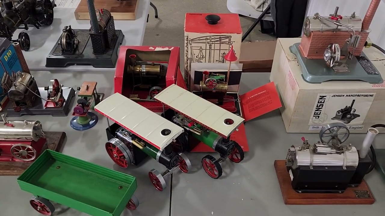 Heritage Park of North Iowa - Table Top Engine Expo - 2025