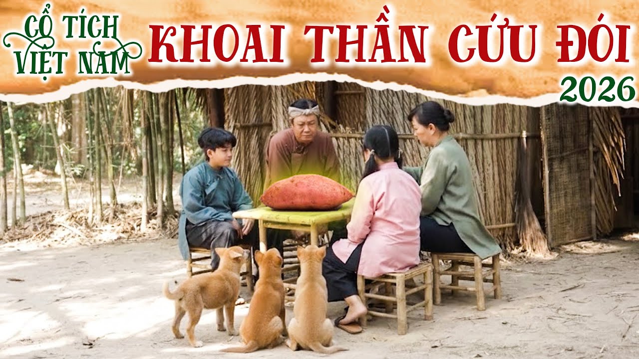 CỔ TÍCH MỚI 2026 | KHOAI THẦN CỨU ĐÓI | CỔ TÍCH VIỆT NAM 2026 | CỔ TÍCH VIỆT NAM MỚI HAY NHẤT 2026