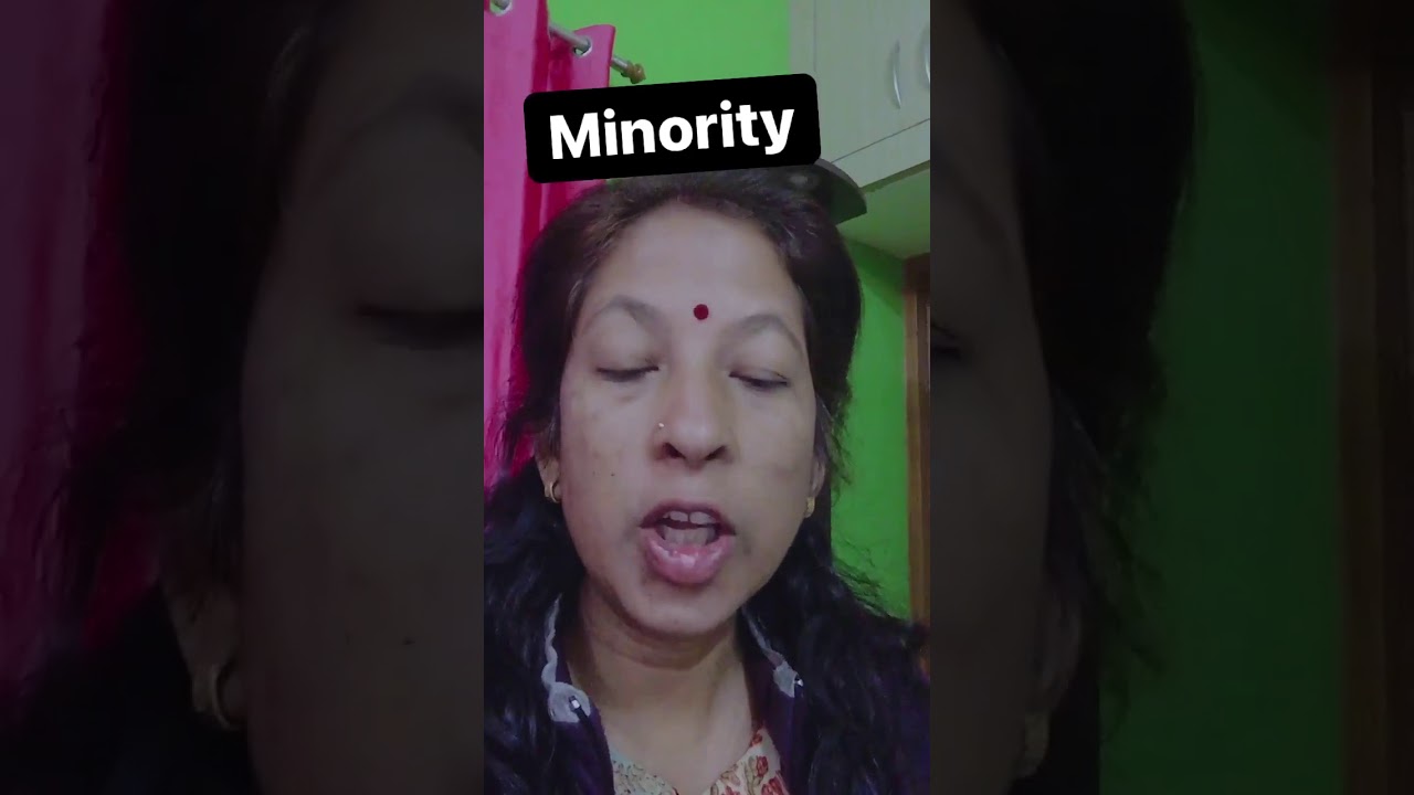 What is Minority? #shorts