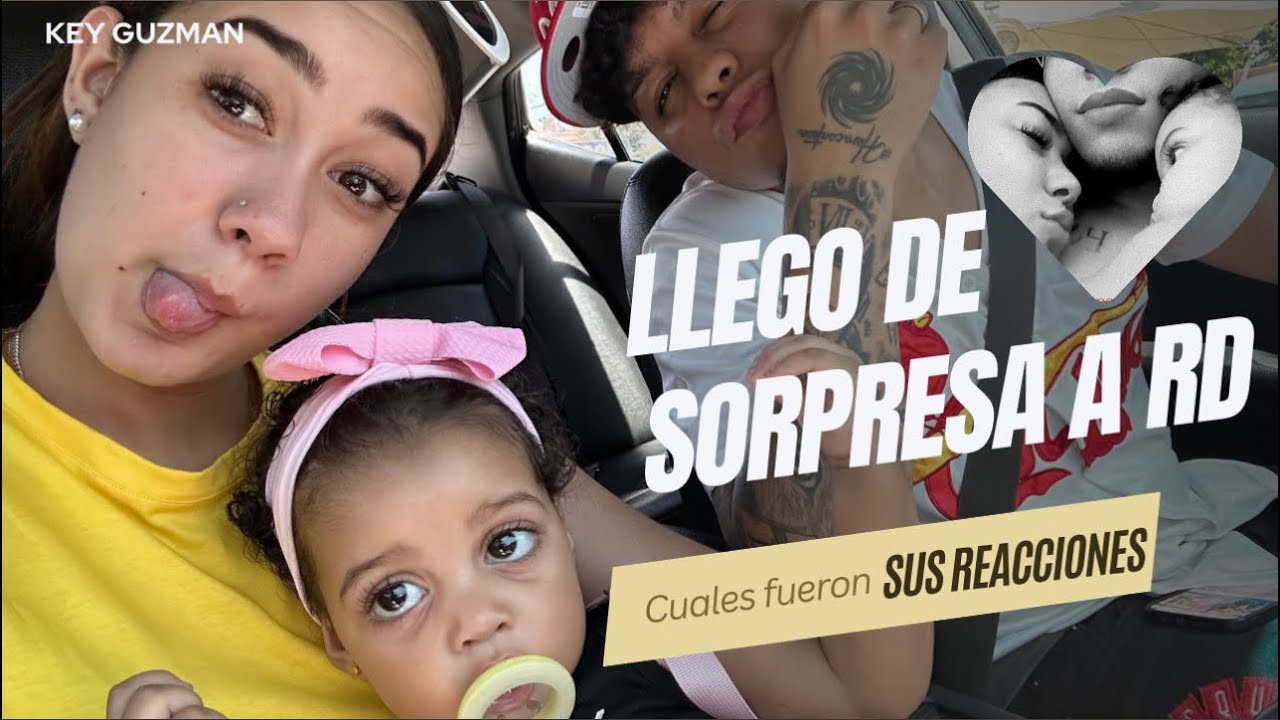 “ LLEGO DE SOPRESA A RD “ ( salió mal ) / Keys Guzmán