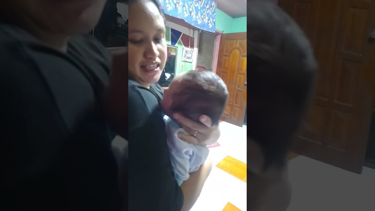Eli san na si babyboy keen andrei rhiz kay humana nag popo. 