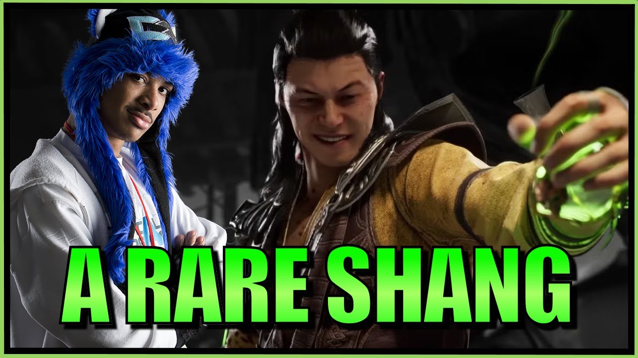 SonicFox — Замечен редкий Шанг Цунг 【Mortal Kombat 1 Khaos Reigns】