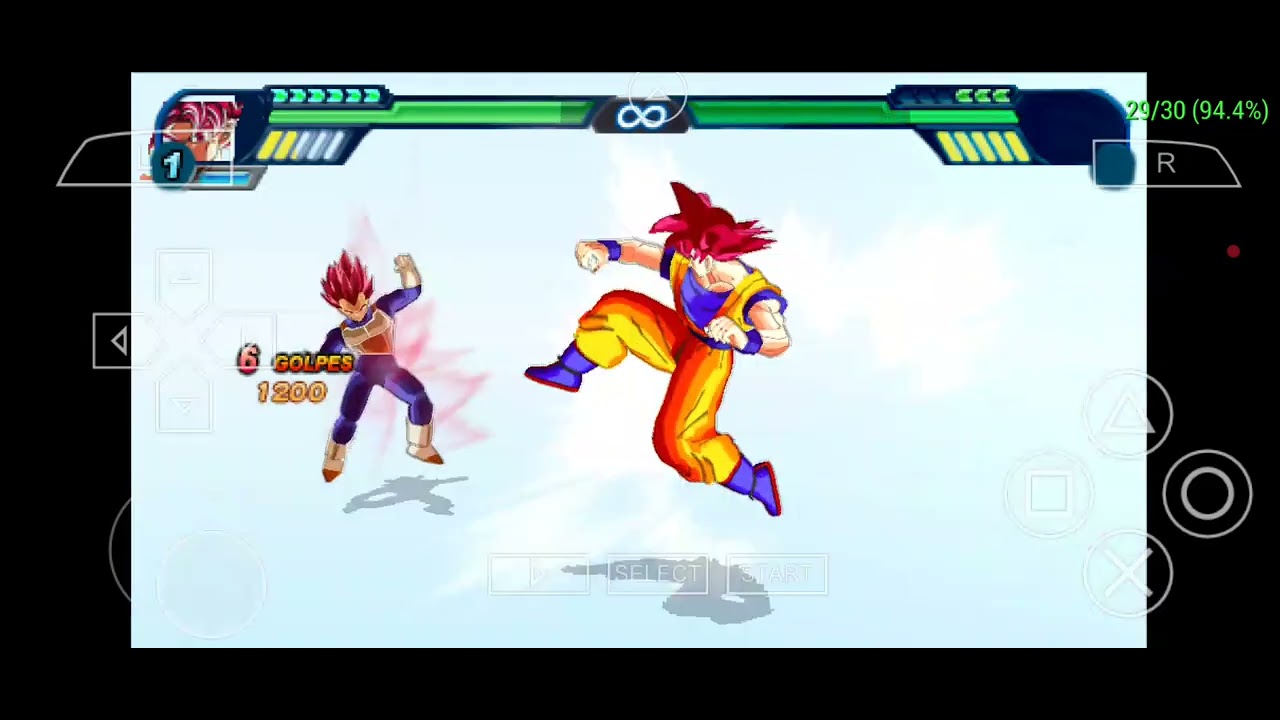 Goku vs Vegeta pvp (pregunten que otro PVP hago)Ask me what other PVP I do)