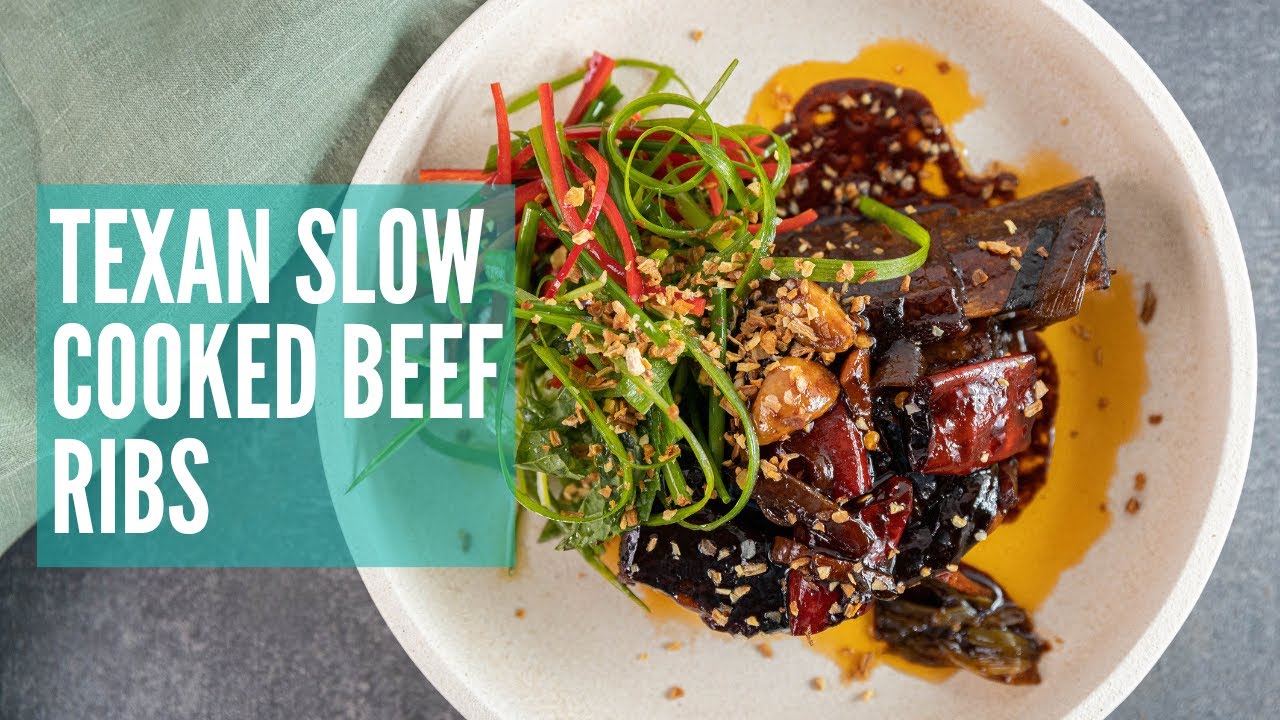 Texan Slow Cooked Beef Ribs | GCBC15 Ep02