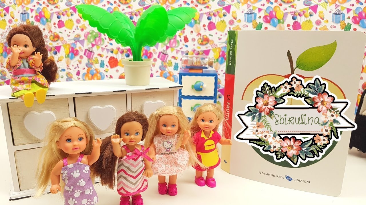 Fantastico libro divertente per le piccole Barbie e te! Divertiti con noi!!