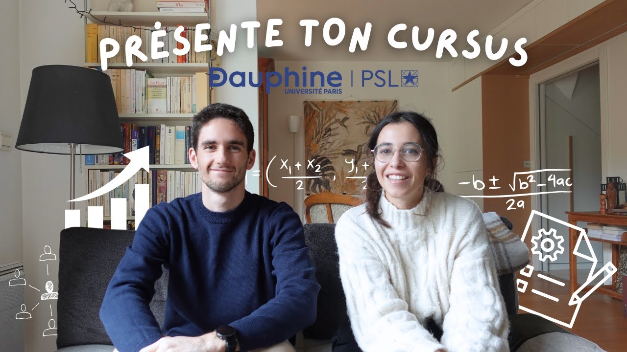 Organisations des études, charge de travail, être excellent en maths, faire du droit ???