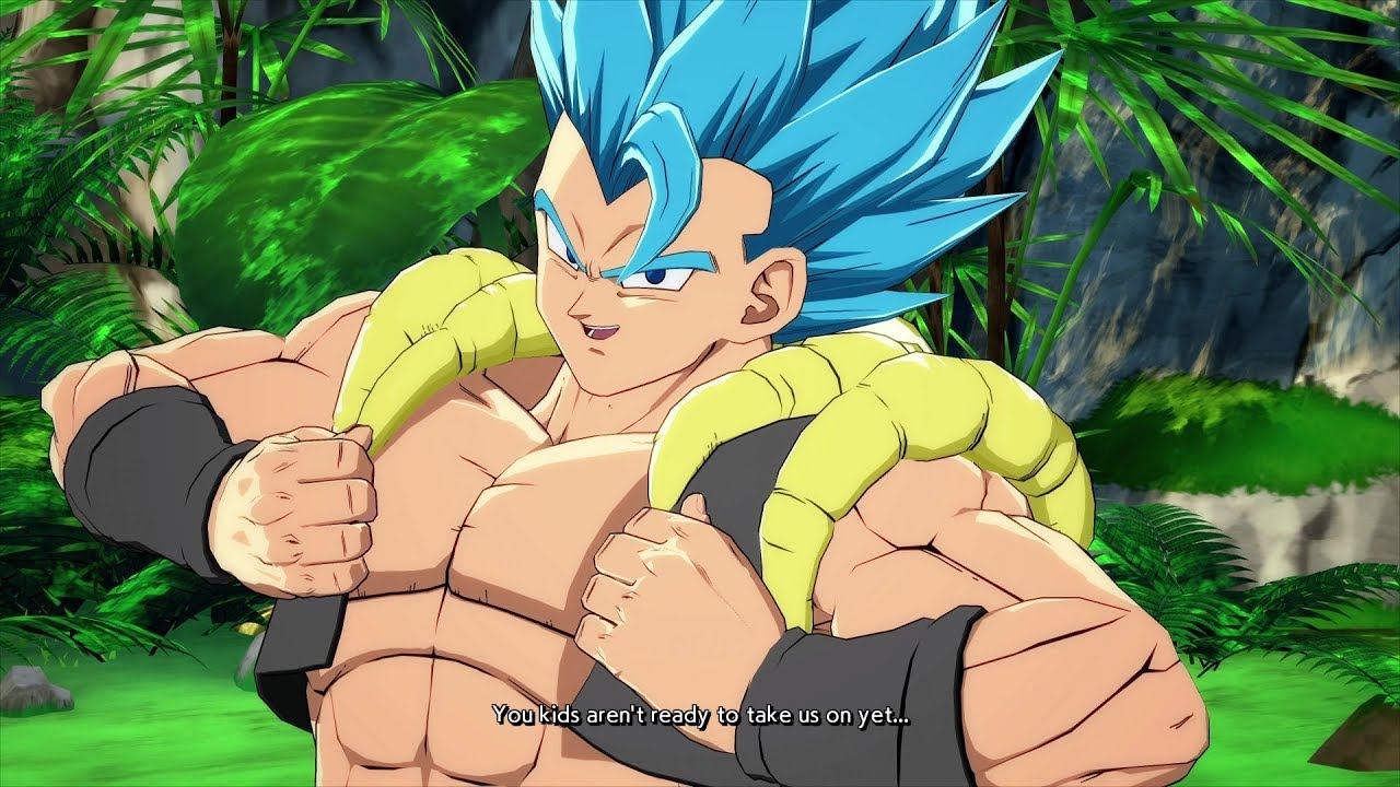 Dragon Ball FighterZ - Gogeta Arcade Playthrough