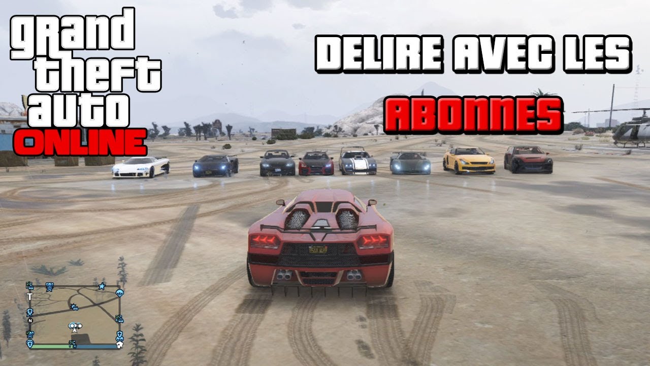 GTA ONLINE Kalipso Délire avec ses Abonnés Ep 06