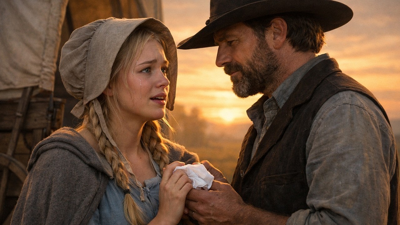 La mariée par correspondance arrive en larmes, mais le cowboy dit : « Pas besoin de faire semblant 🤠