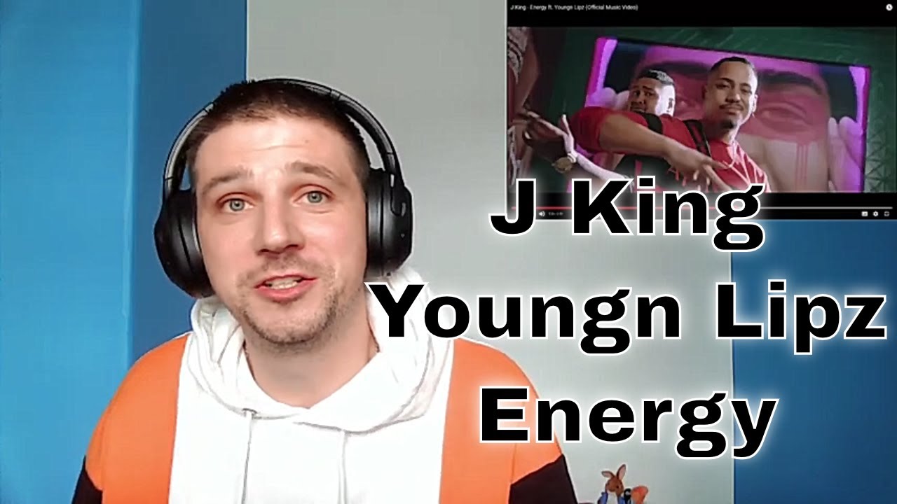 J King - Energy ft. Youngn Lipz (Official Music Video) - UK Reaction