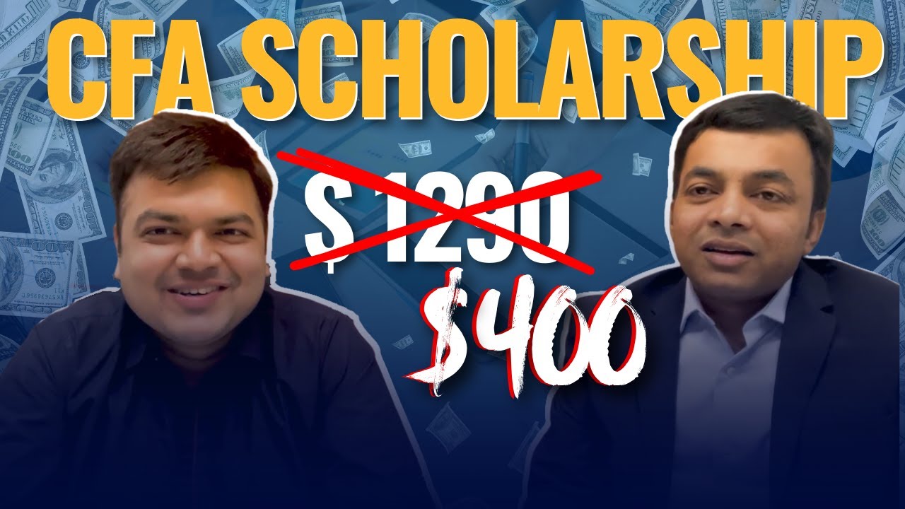 Who Is Eligible for a CFA Scholarship? Detailed Video | Aswini Bajaj & Sachin Naik