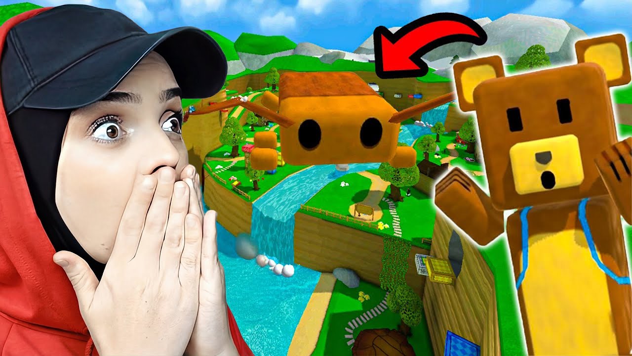 DEV HAMAM BÖCEĞİ AYI KÖYÜNÜ BASTI! SÜPER AYI ŞOKTA!🐻😱