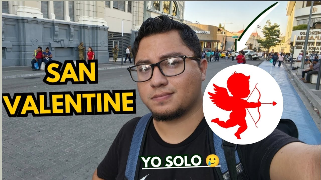 Me quede solo y alborotado en san valentine|  Me fui al centro historico  😱😥 