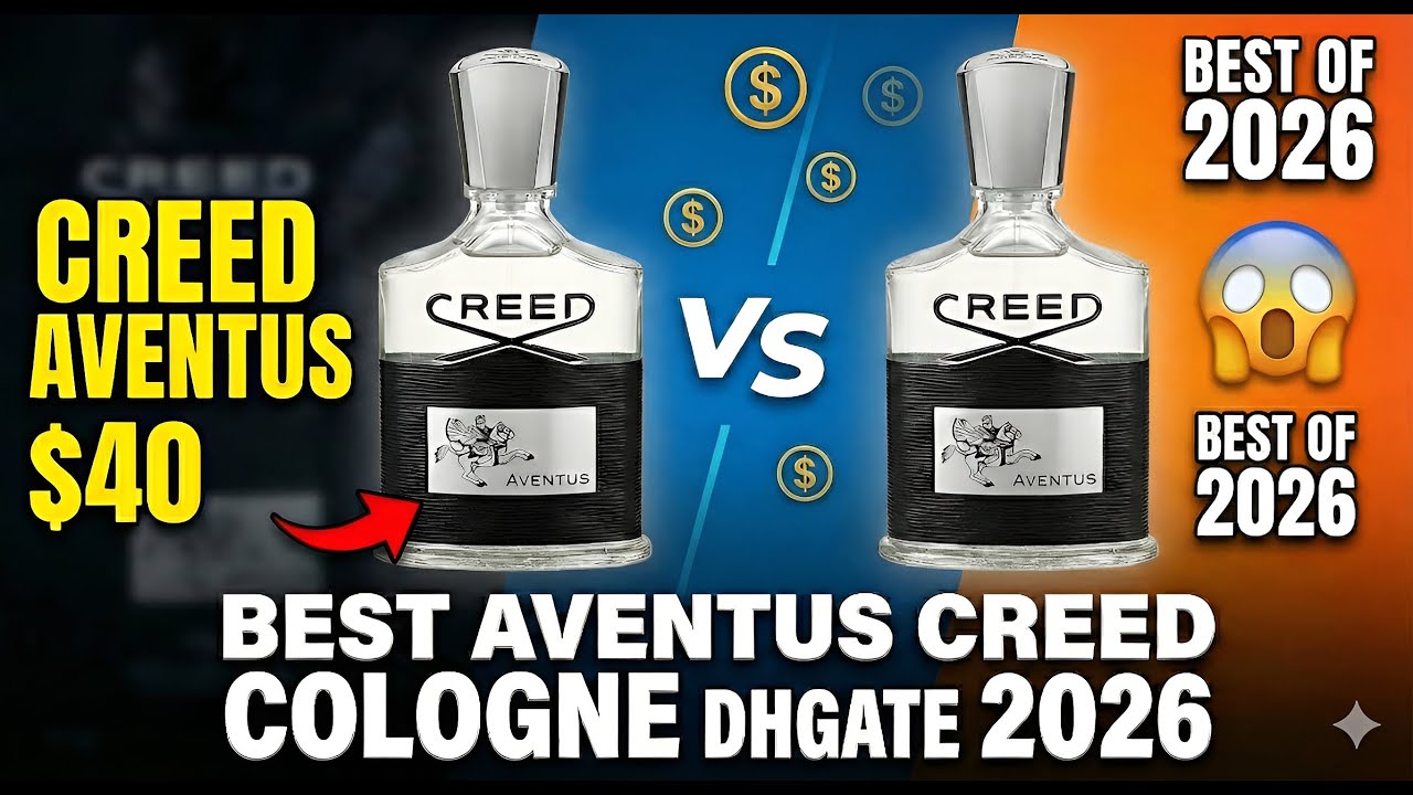 Best Aventus Creed Cologne Fromm DHGATE Review! (2026) Best Aventus Creed Vendor