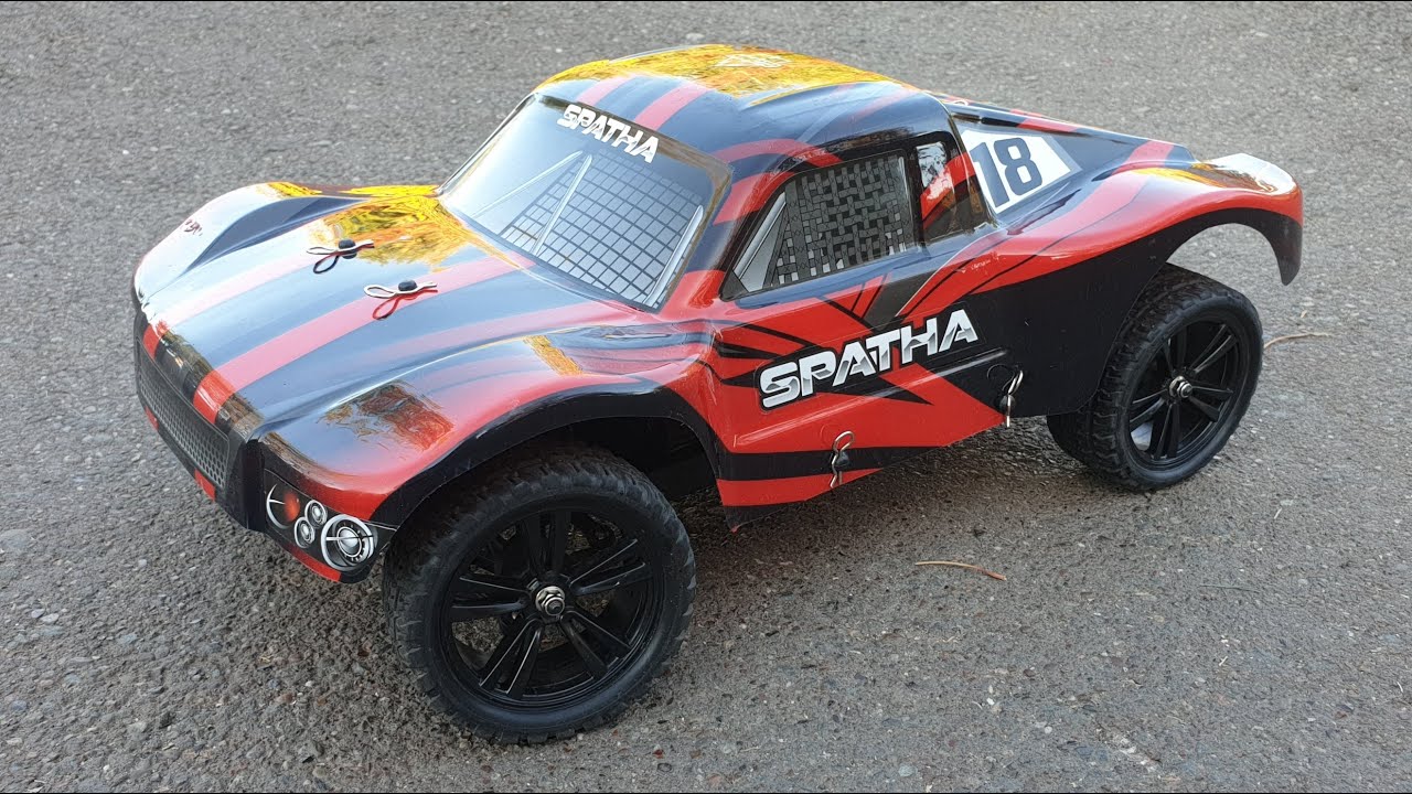 RC rally Short Course. Himoto