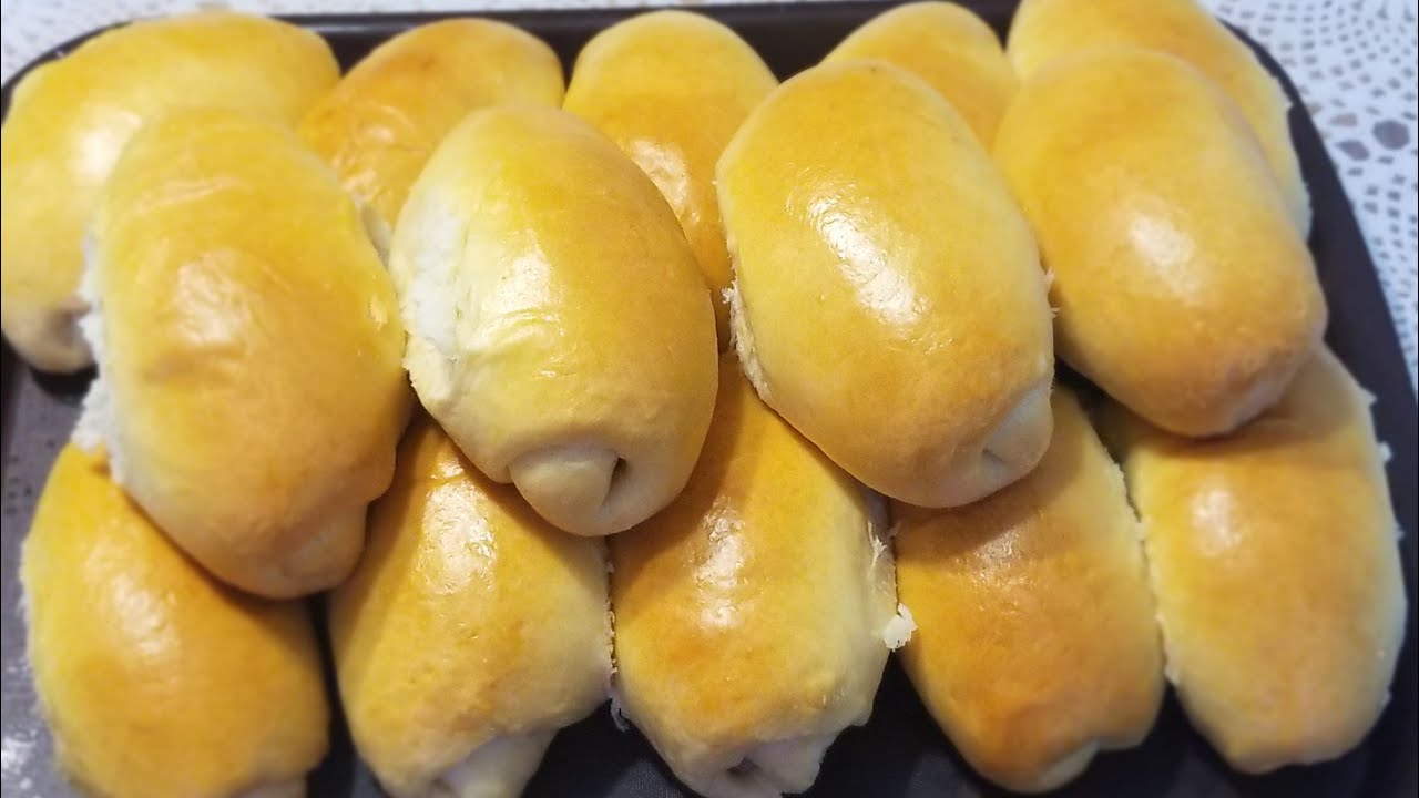 Сладкий хлеб с начинкой из таро