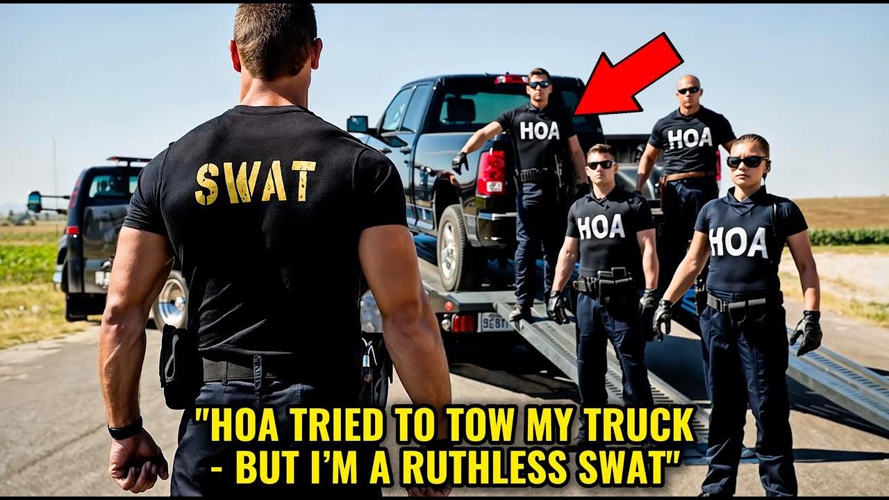 HOA Tried to Tow My Truck—But I’m a Ruthless SWAT Breacher With 200 Raids!