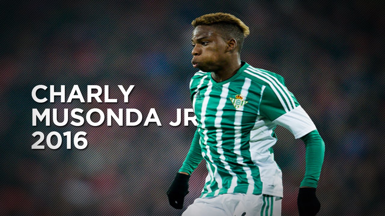 Charly Musonda Jr  ★ Real Betis's Wonder Kid 2016 | Skills, Tricks and Goals HD