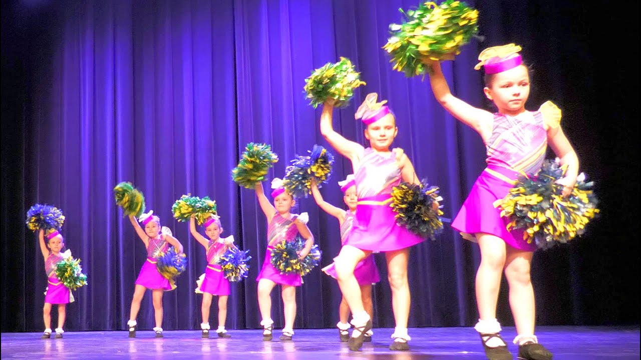Majorettes 'APLAUZ' - Marklowice / Mażoretki | stage pom-pon cadet | Kuźnia Raciborska