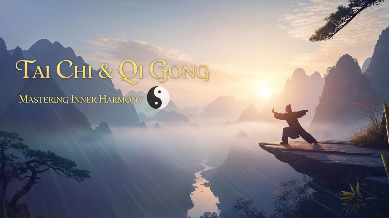 Tai Chi & Qi gong Music - Mastering Inner Harmony