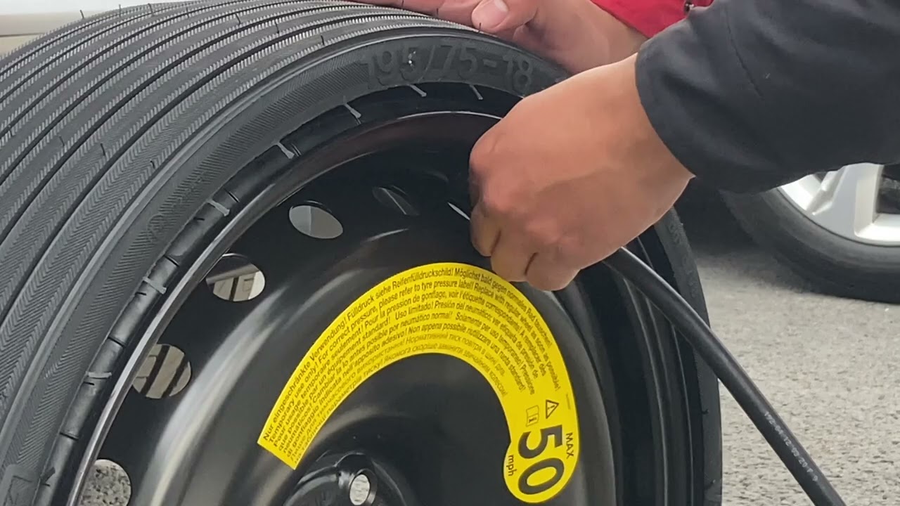 ¿Cómo inflar la llanta de refacción de un Audi Q5? Audi Tips